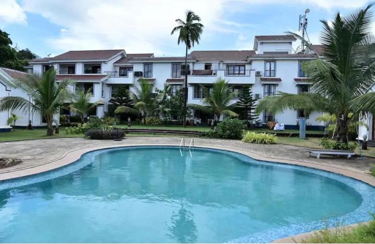 Villa Riviera Sapphire Siolim Exterior foto