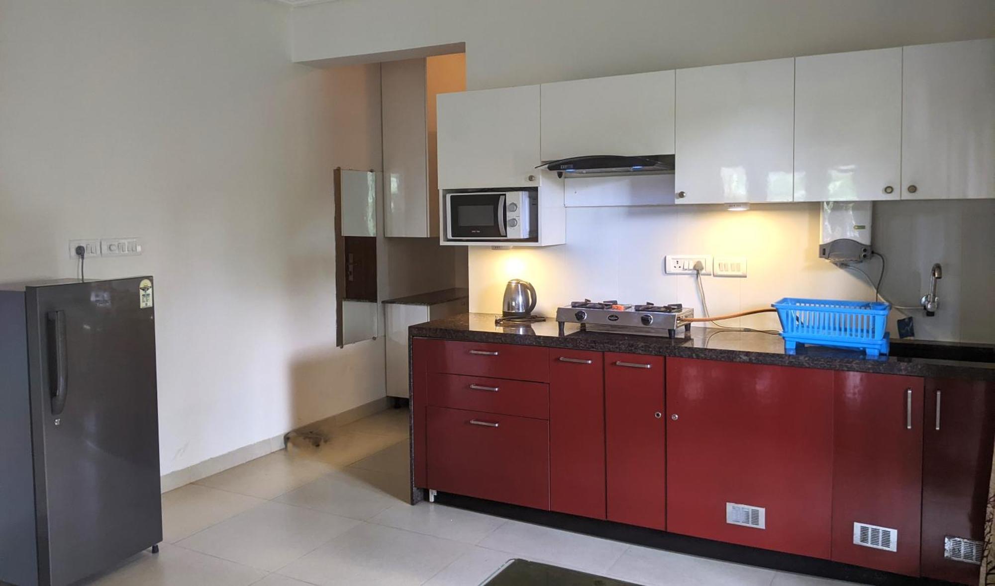 Villa Riviera Sapphire Siolim Habitación foto