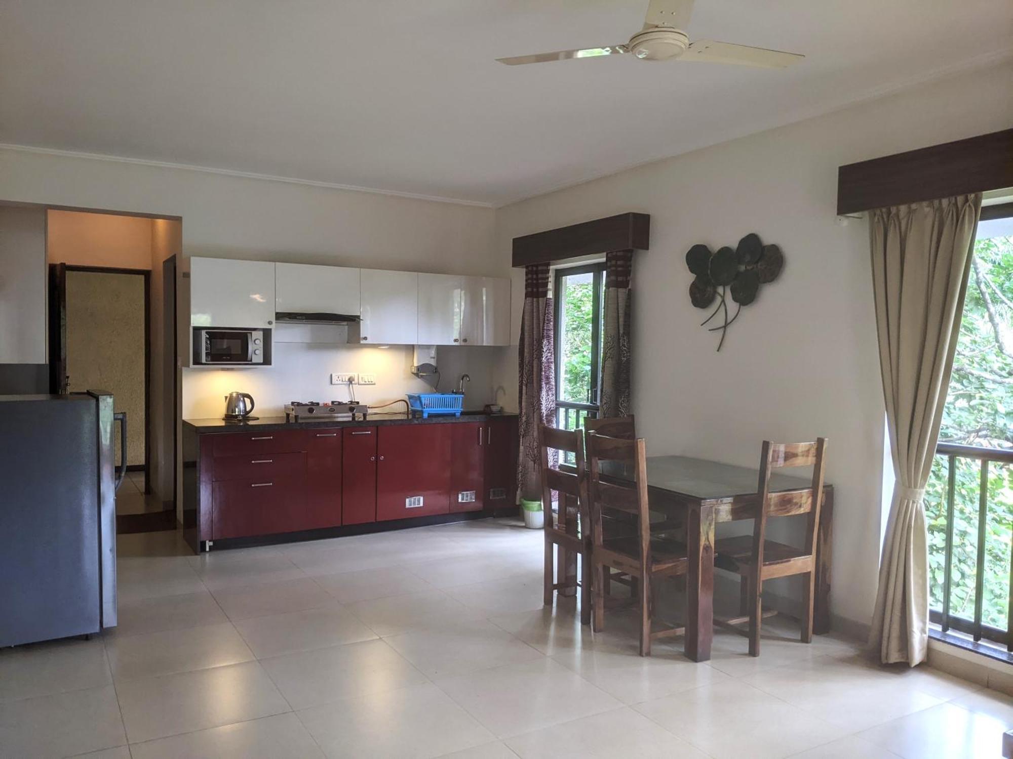 Villa Riviera Sapphire Siolim Habitación foto
