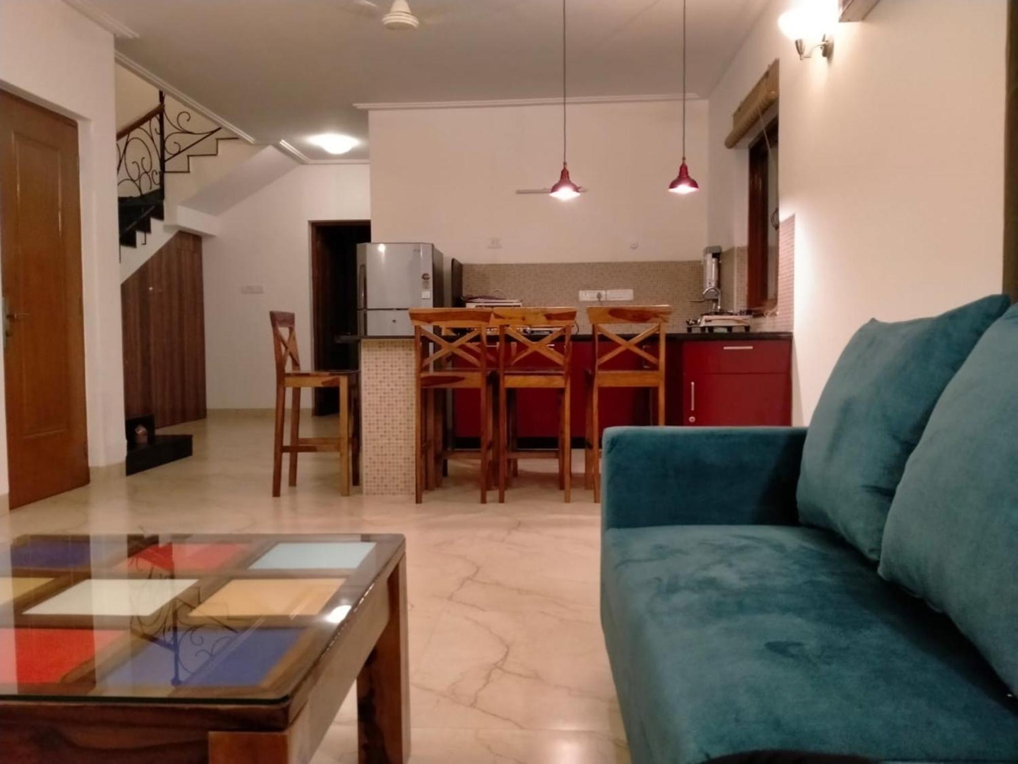 Villa Riviera Sapphire Siolim Habitación foto