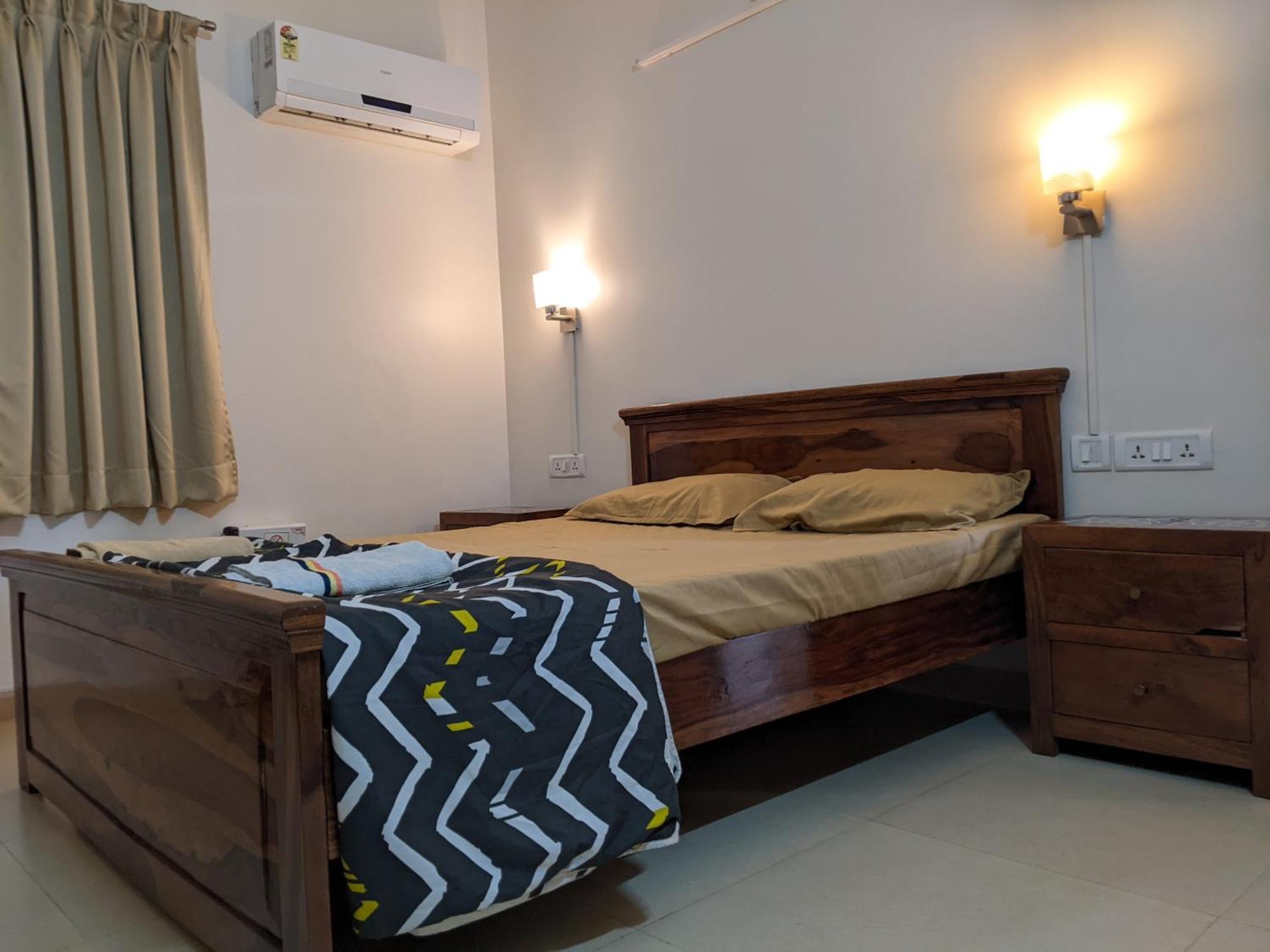 Villa Riviera Sapphire Siolim Habitación foto