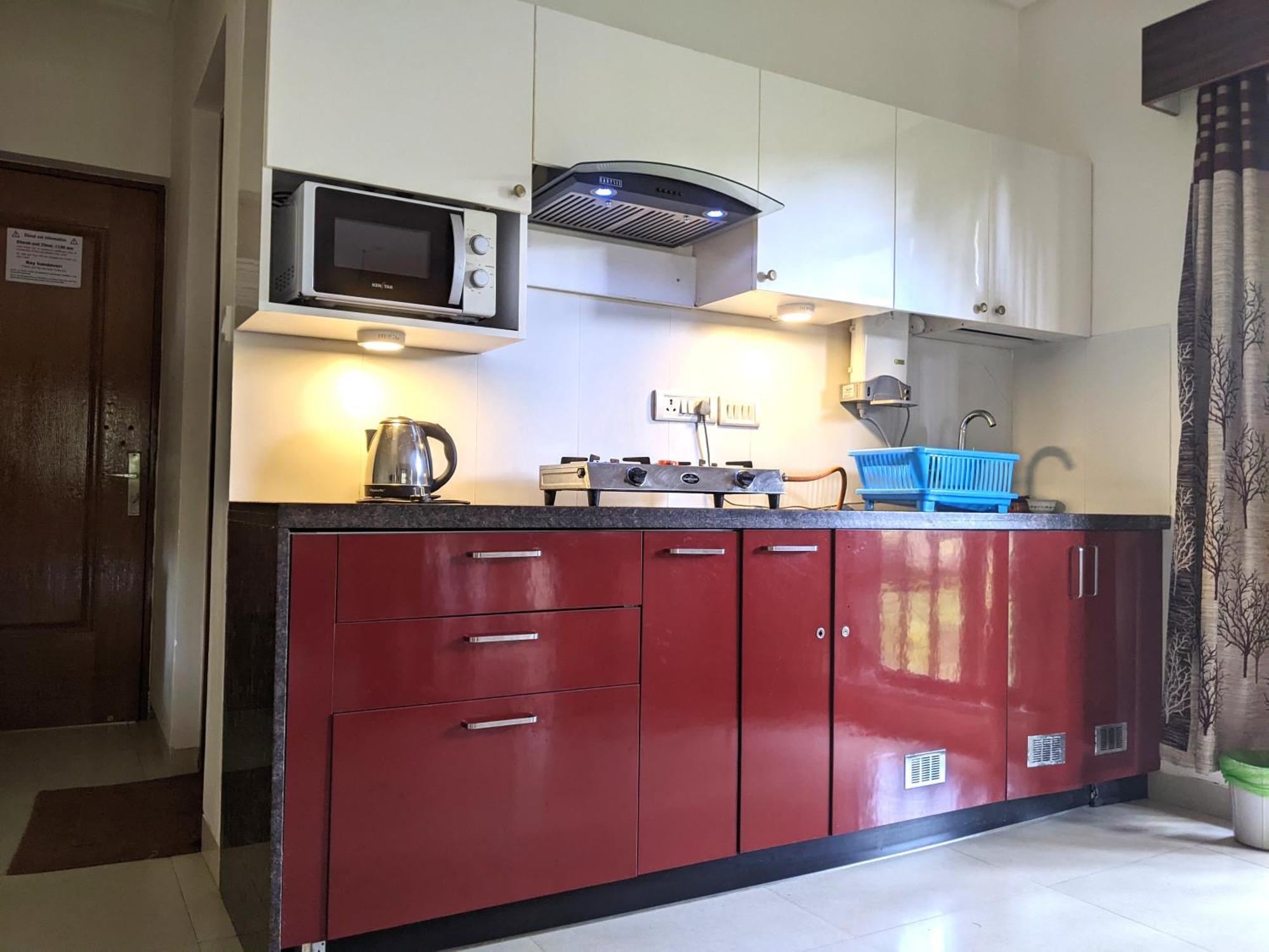 Villa Riviera Sapphire Siolim Habitación foto