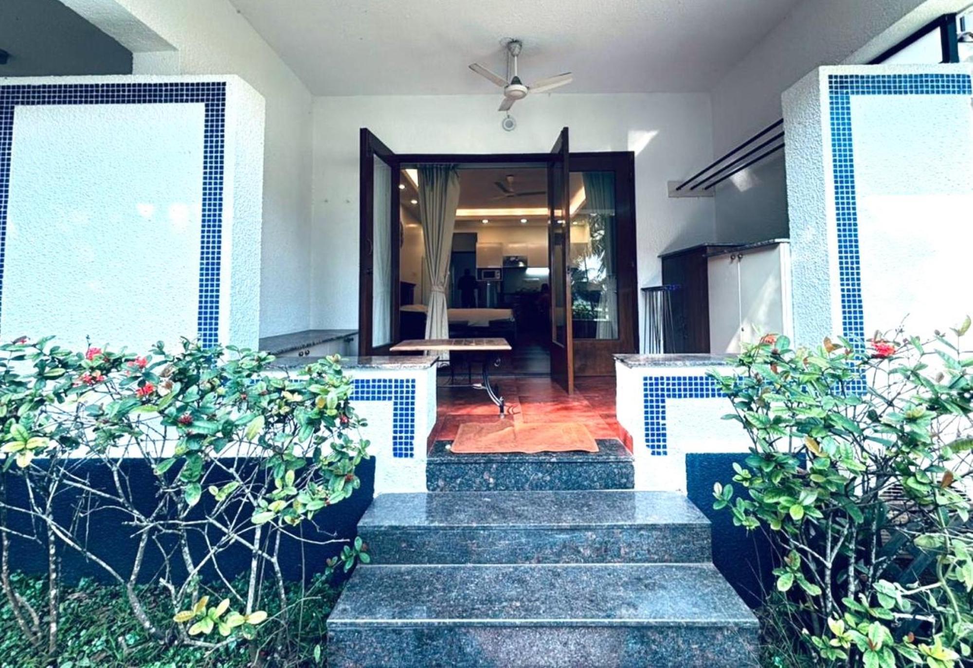 Villa Riviera Sapphire Siolim Exterior foto