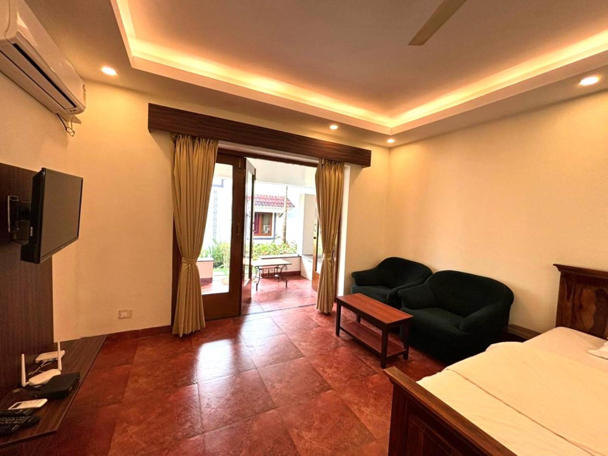 Villa Riviera Sapphire Siolim Exterior foto
